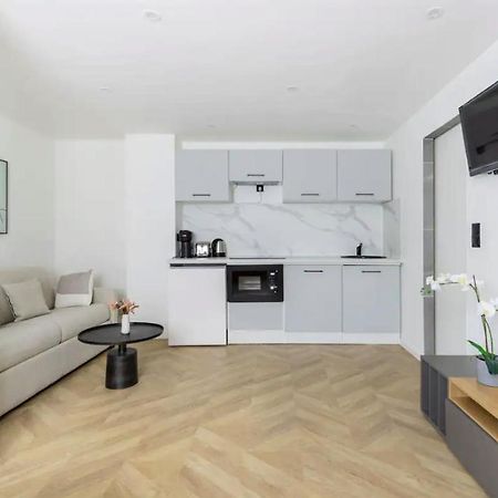 Chapelle/Ordener : Magnifique Appartement 1Br/4P Paris Bagian luar foto