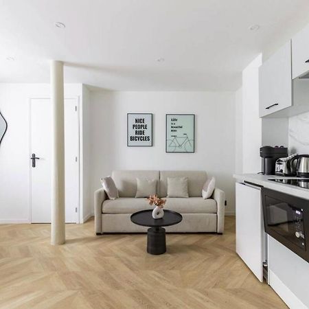 Chapelle/Ordener : Magnifique Appartement 1Br/4P Paris Bagian luar foto