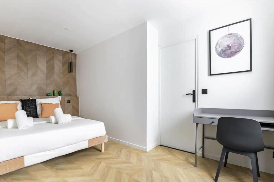 Chapelle/Ordener : Magnifique Appartement 1Br/4P Paris Bagian luar foto