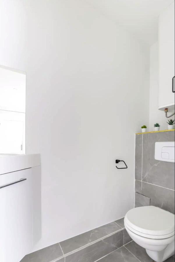 Chapelle/Ordener : Magnifique Appartement 1Br/4P Paris Bagian luar foto