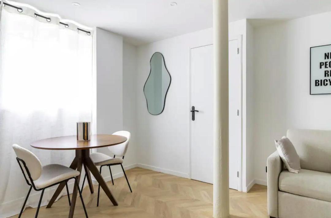 Chapelle/Ordener : Magnifique Appartement 1Br/4P Paris Bagian luar foto